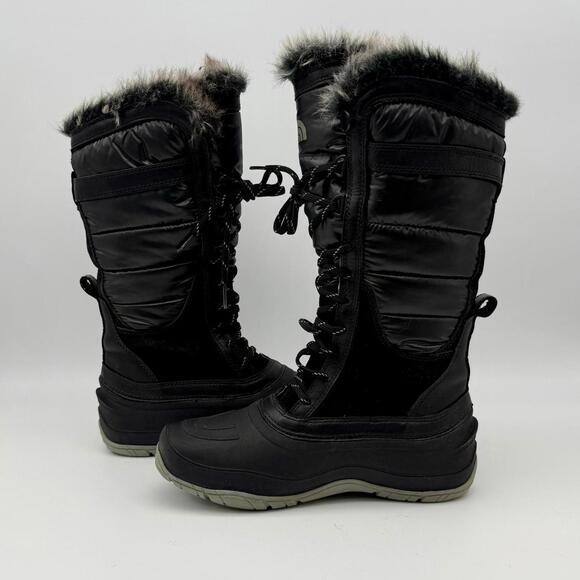 The North Face Shellista IV Tall Winter Boots Women's Size 7 - Picture 7 of 11